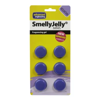 Duftgel f.kleine Klimaanlage SmellyJelly Mini Alpenzauber (blau)
